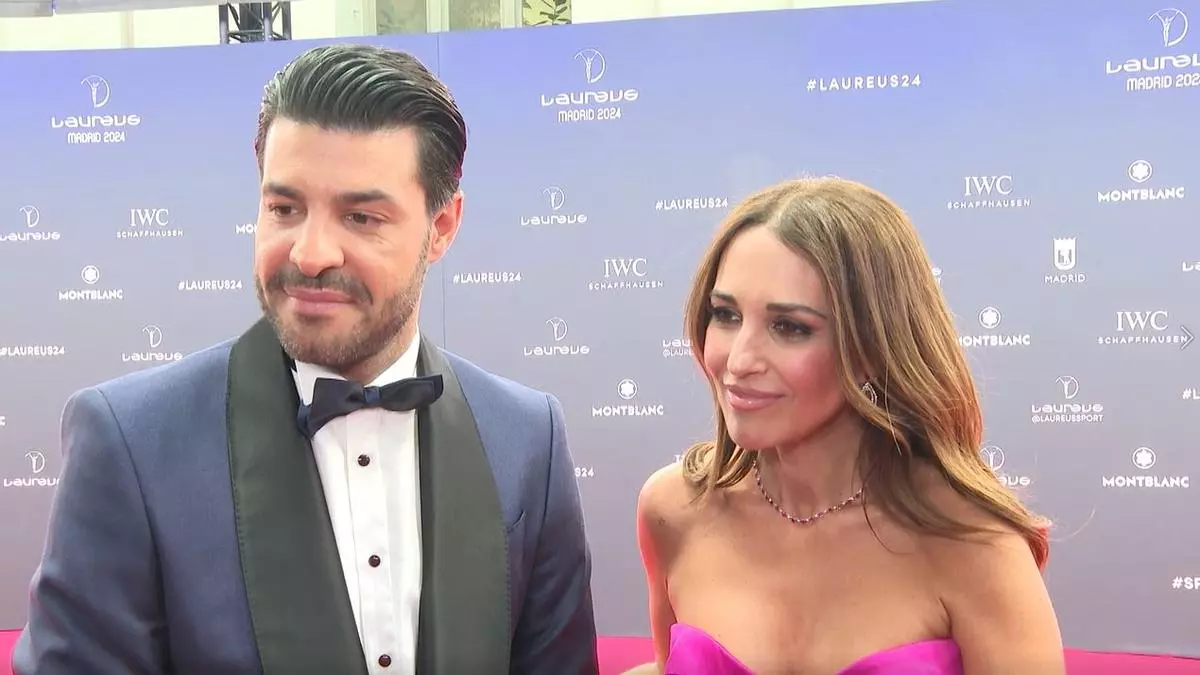 Vídeo: Paula Echevarría revela si le está gustando David Bustamante en 'Tu cara me suena'