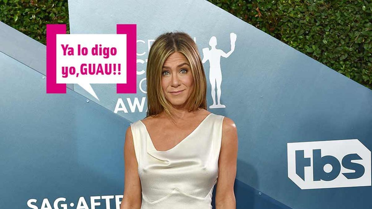 Adiós a la icónica melena de Rachel Green: el cambio de look de Jennifer Aniston revoluciona las redes