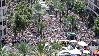 Alicante alcanzará los dos millones de visitantes en unas Hogueras de récord