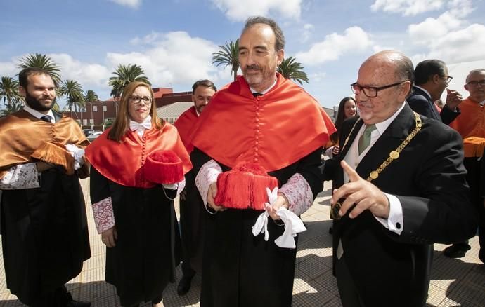 Inauguración del curso académico en la Universidad