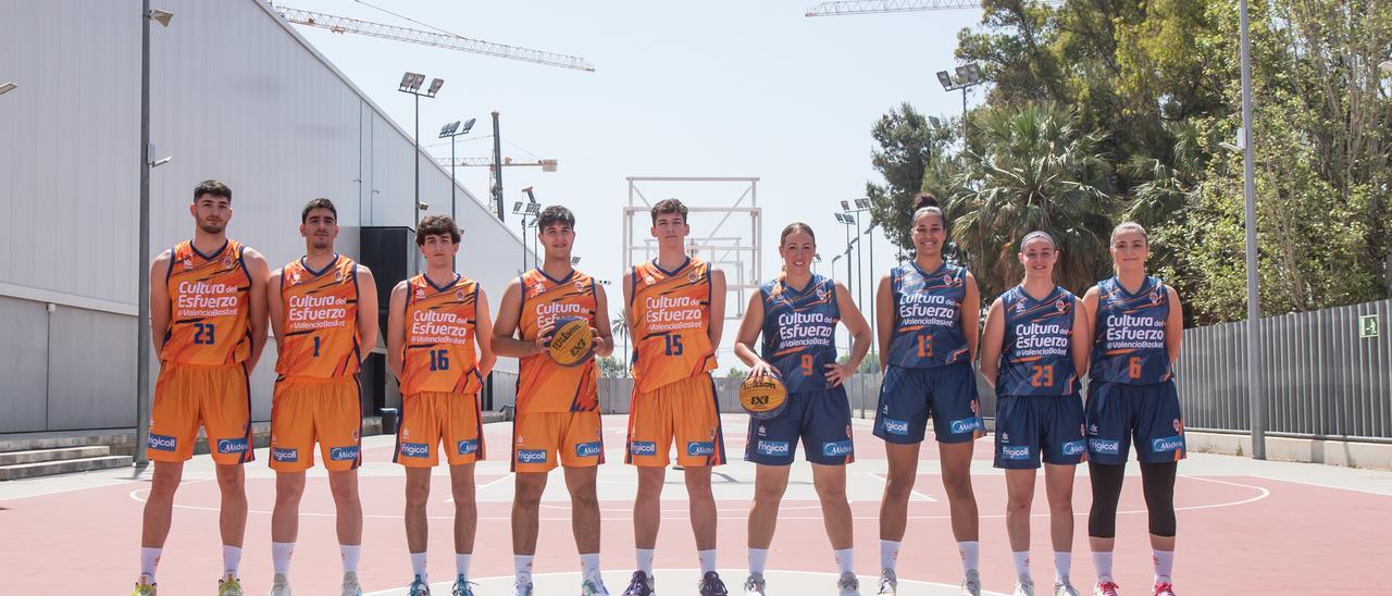 El Valencia Basket y Vega Gimeno &#039;se apuntan&#039; al 3x3 de Ibai Llanos