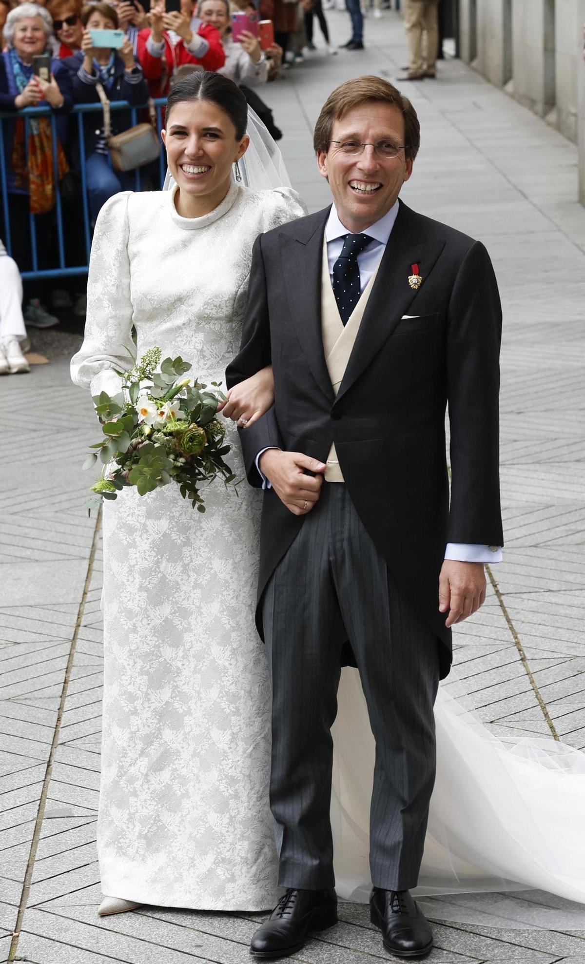 Enlace matrimonial entre José Luis Martínez-Almeida y Teresa Urquijo Moreno