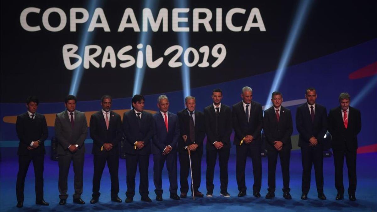 El sorteo de la Copa América 2019 tuvo lugar en Río de Janeiro