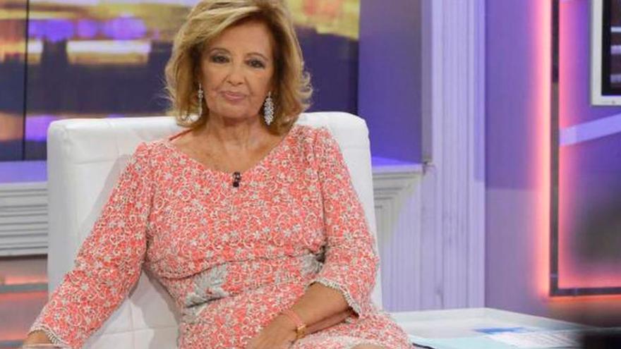 María Teresa Campos en una imagen de archivo