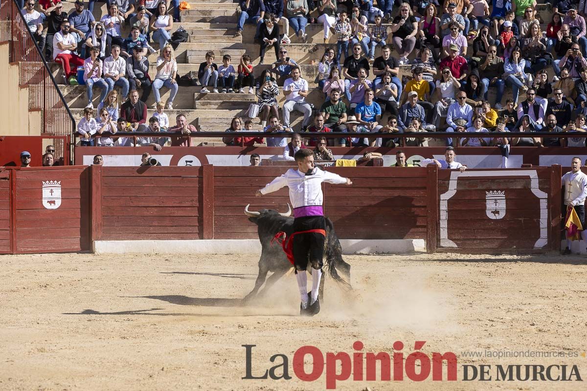 Concurso de recortadores en Caravaca de la Cruz