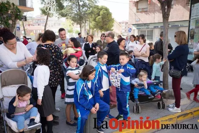 Llegada del Tío de la Pita