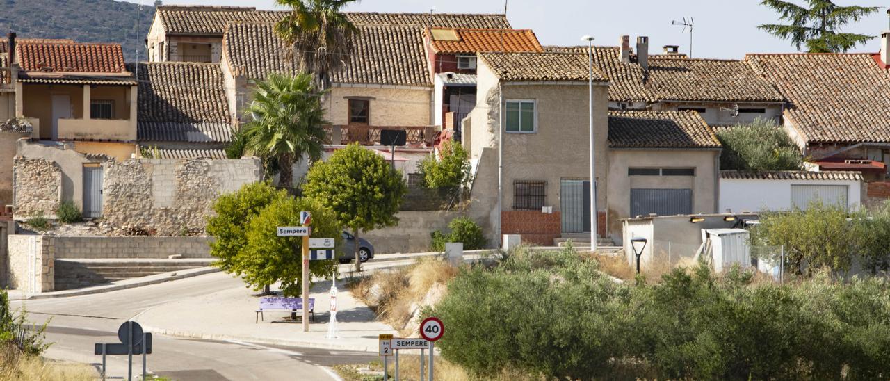 Sempere. El municipio con menos habitantes dela provincia de València, contara con fibra óptica