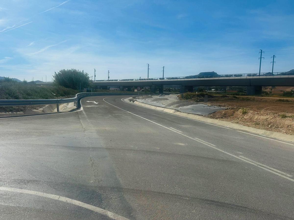 El cruce, en detalle.