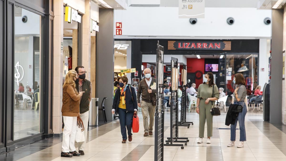 Centro comercial Ruta de la Plata, en Cáceres.