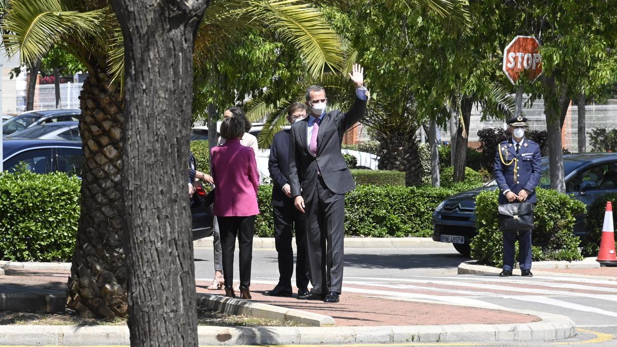 El rey Felipe VI visita Castellón