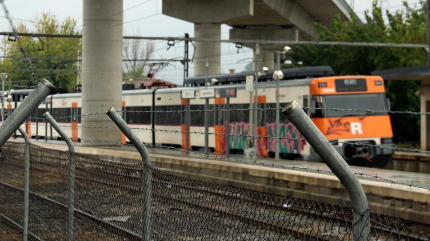 Reparat el tram ferroviari entre Maçanet i Blanes de la línia Barcelona-Mataró-Maçanet