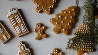 Receta de galletas de Navidad: fáciles de hacer, sanas y sin horno