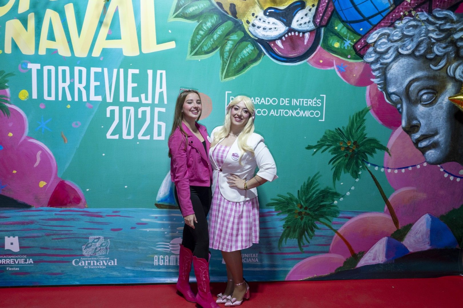 Las mejores imágenes del pregón y la gala del Carnaval 2026 de Torrevieja están aquí