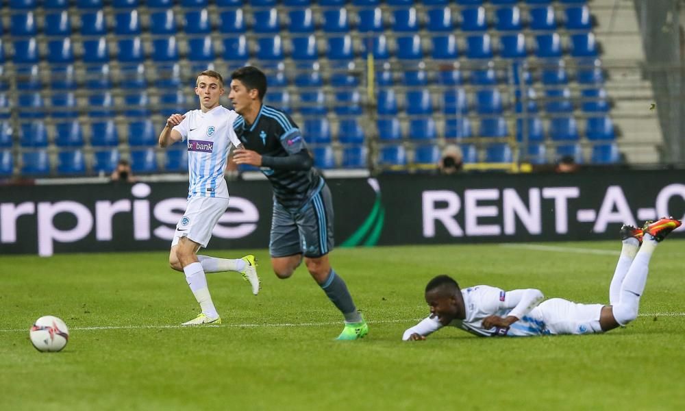 KRC Genk vs Celta de Vigo