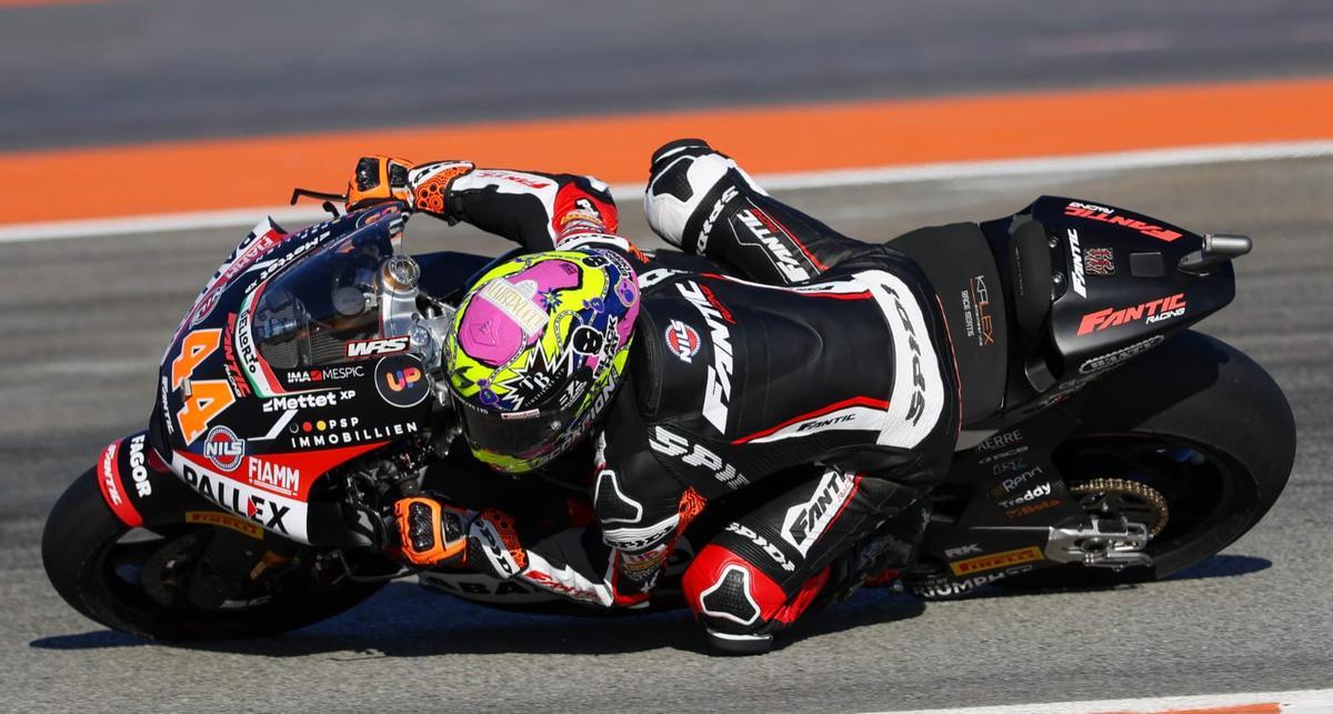 Entrenamientos de ayer, viernes 14 de noviembre, en Moto2.