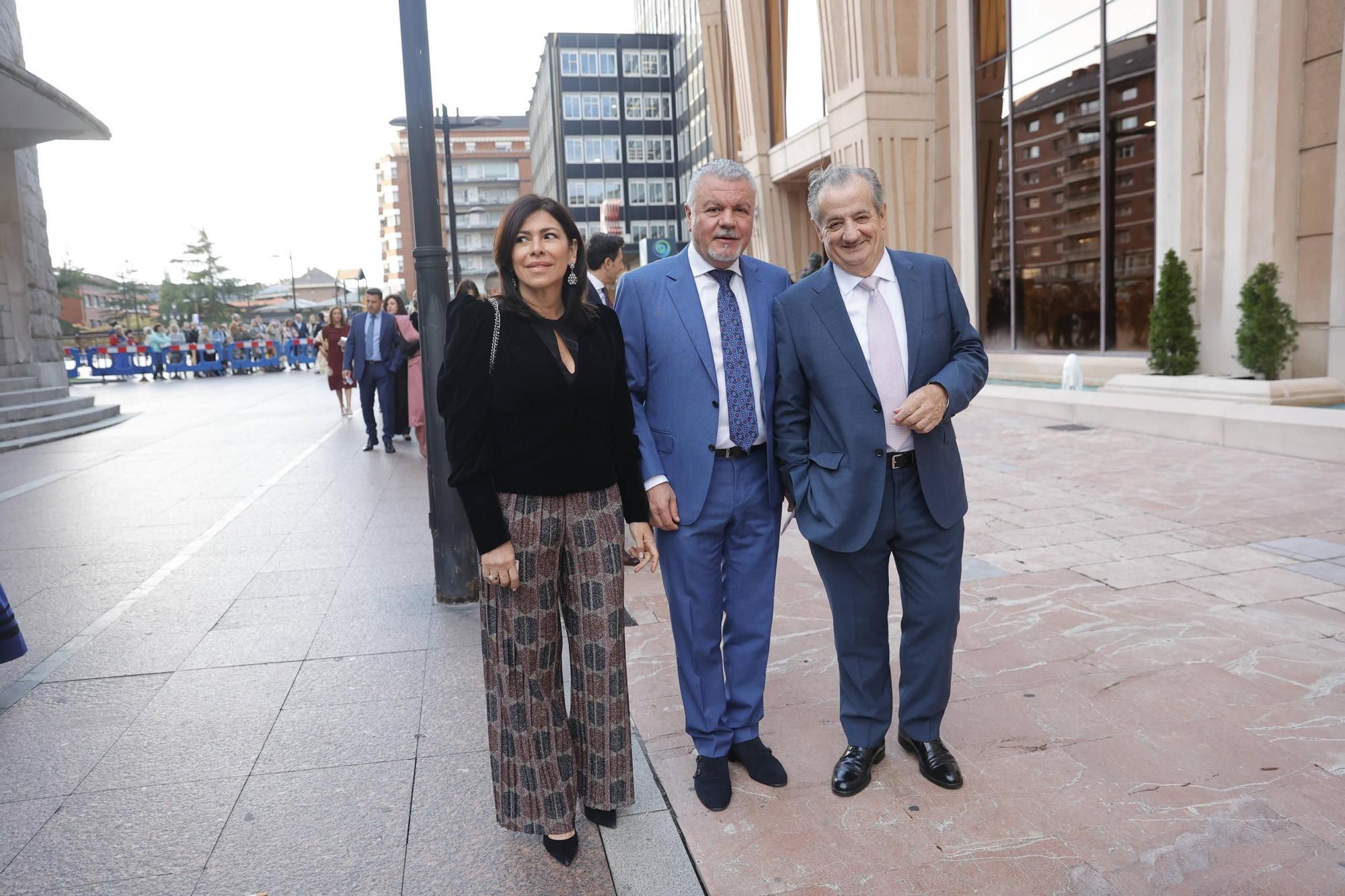 EN IMÁGENES: La Familia Real asiste en Oviedo al concierto de los premios "Princesa de Asturias"