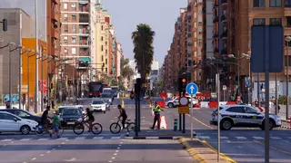 Comienzan las obras del segundo tramo de Pérez Galdós entre la crítica y la resignación