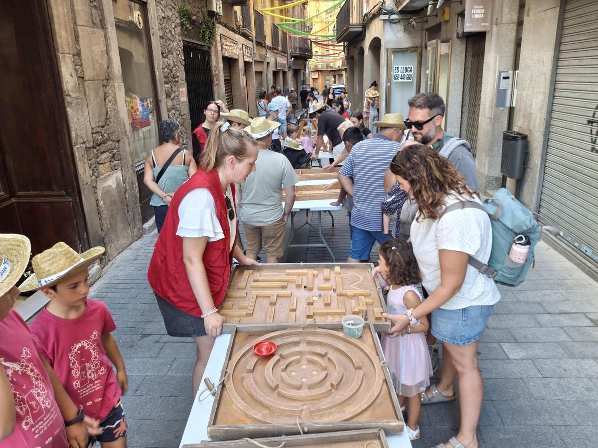 Jocs al Sobreroca abans de començar la imatgeria