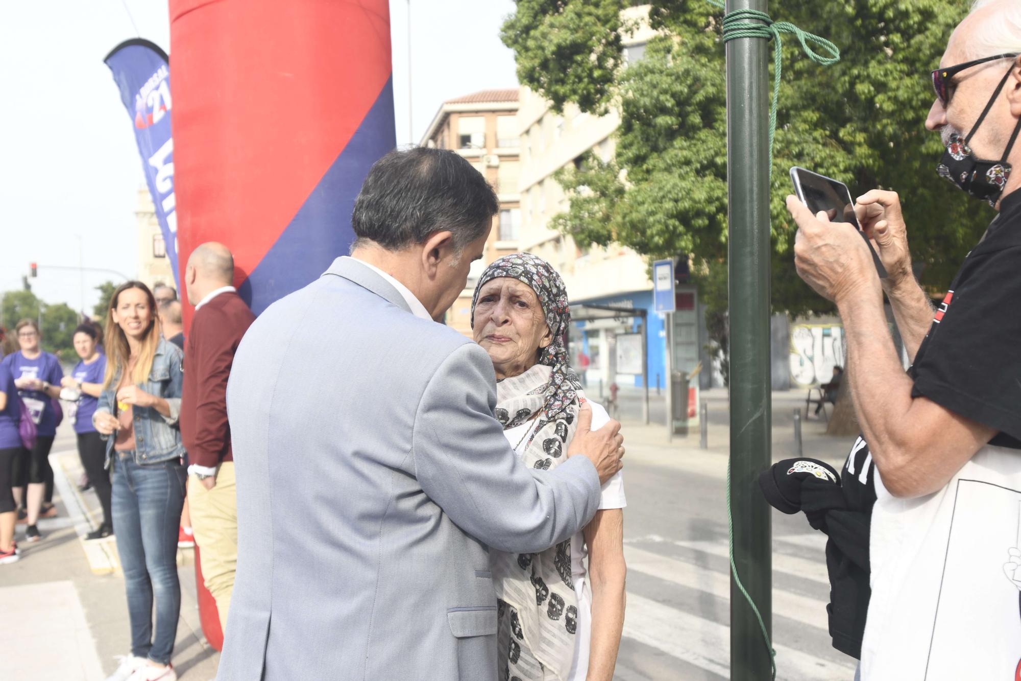 Carrera contra el cáncer de páncreas en Murcia