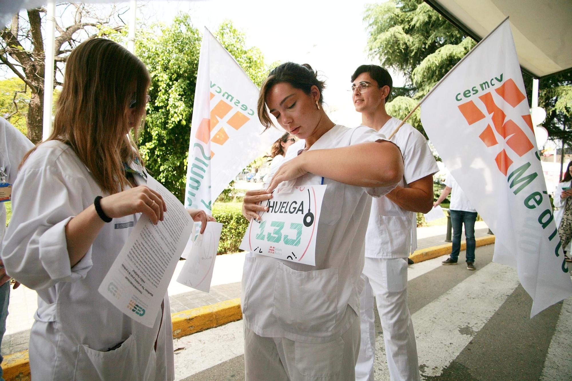 Los médicos de Castellón, en pie de guerra contra el Ministerio
