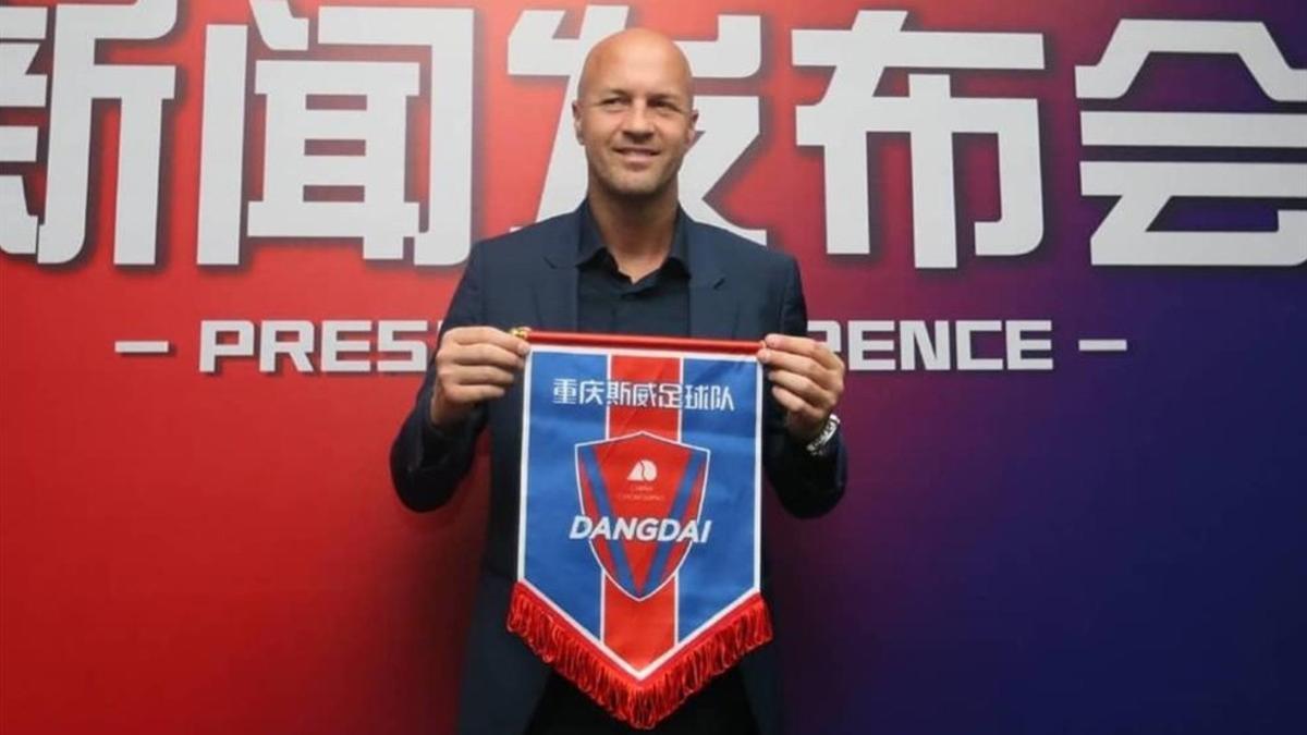 Jordi Cruyff afronta el reto de la Liga china