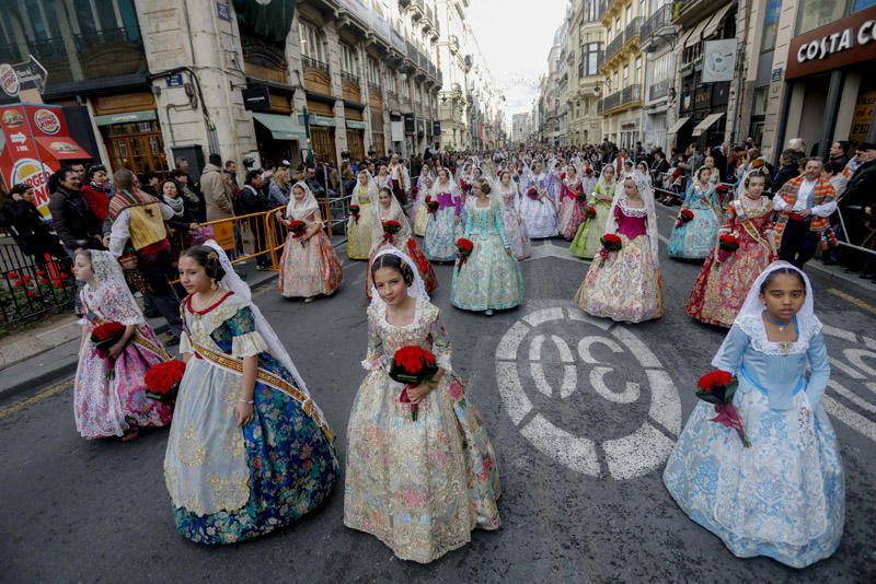 Primer día de la Ofrenda 2018