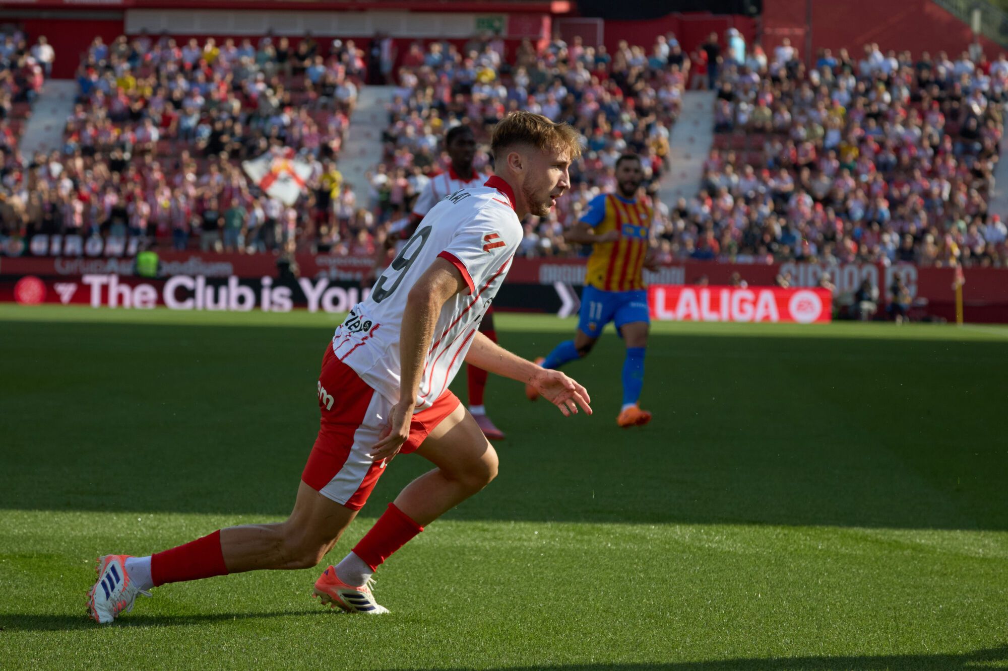 Les imatges del Girona FC - València