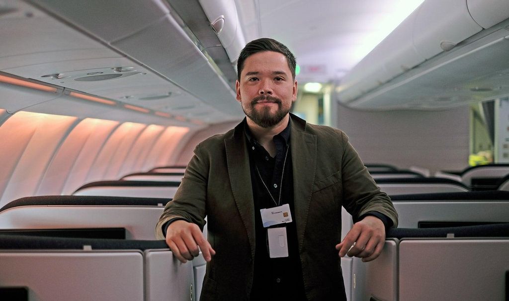 Cabina 'business' de Finnair