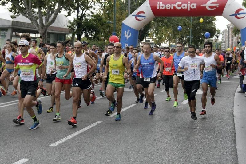 Fotogalería del IX Maratón de Zaragoza