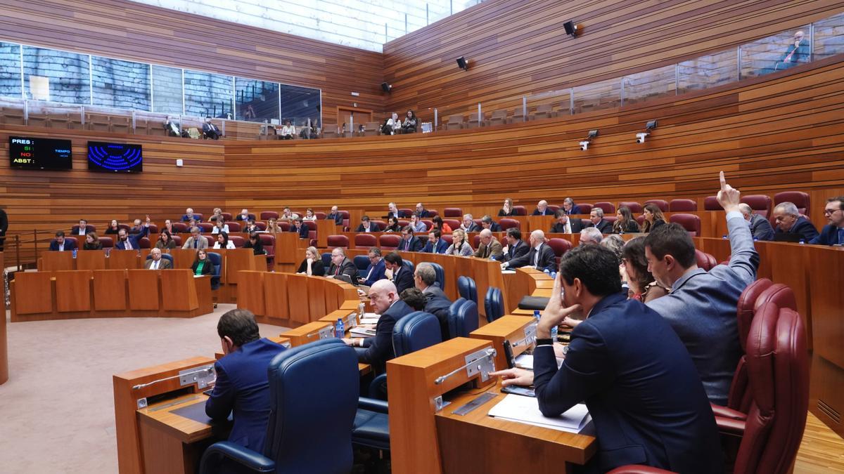 PP y Vox votan en contra de la nueva ley de transparencia en Castilla y León.