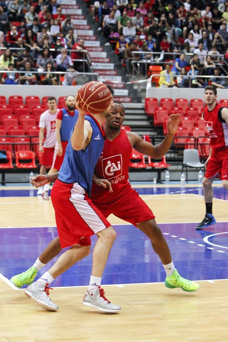 Fotogalería: Sesión de entrenamiento del CAI Zaragoza