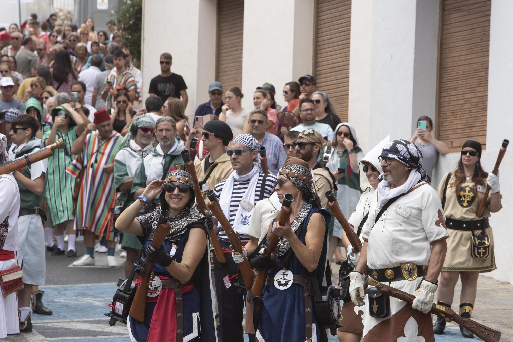 Así ha sido la embajada mora en Ontinyent