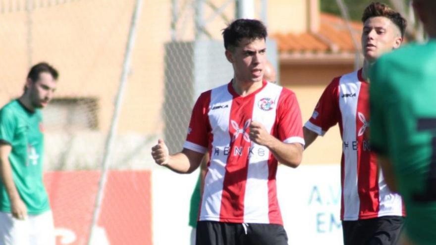 Los jugadores del Zamora B, celebran un gol. | ZCF