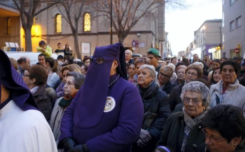 Lunes Santo en Zaragoza