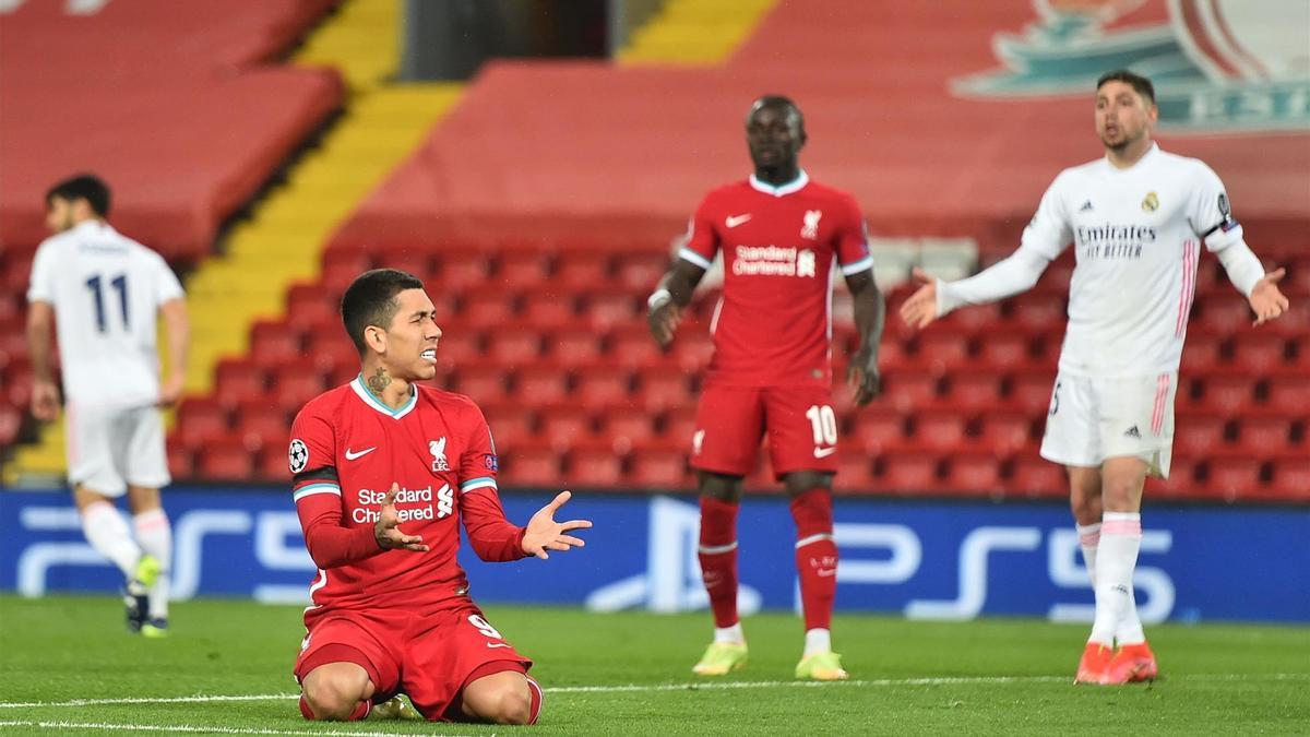 El Liverpool fue un quiero y no puedo y el Madrid está en semifinales: el resumen del partido