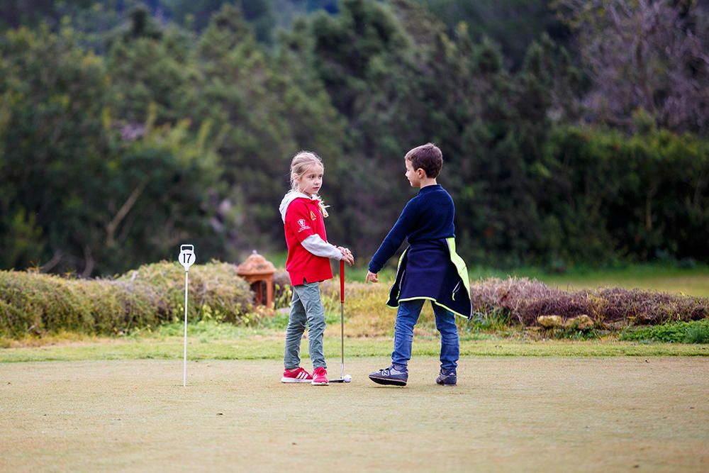 Peque Circuito 2019 en el Club Golf Ibiza