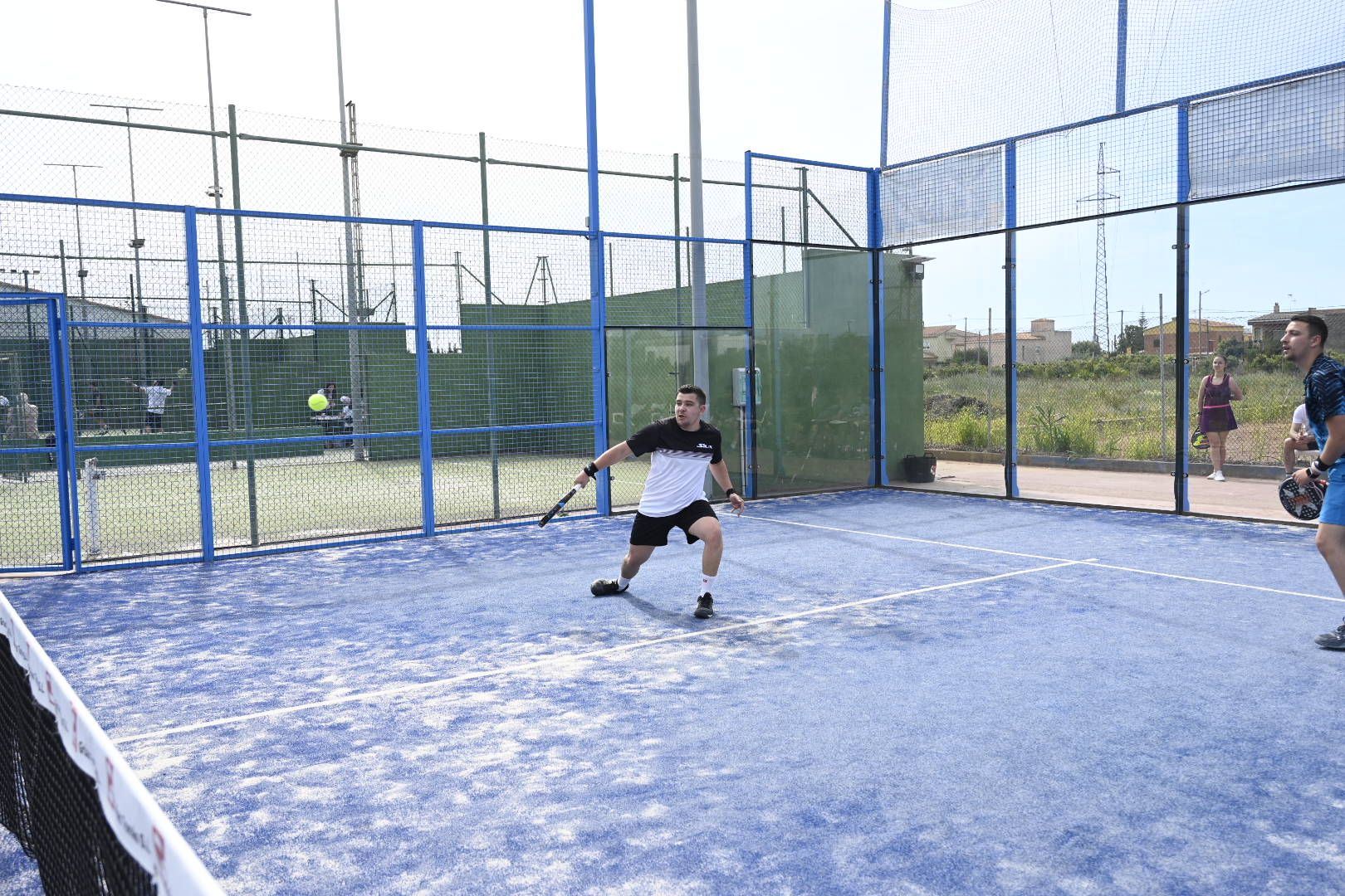 Las mejores imágenes de la jornada de pádel solidario de la Gaiata 15 en Castelló