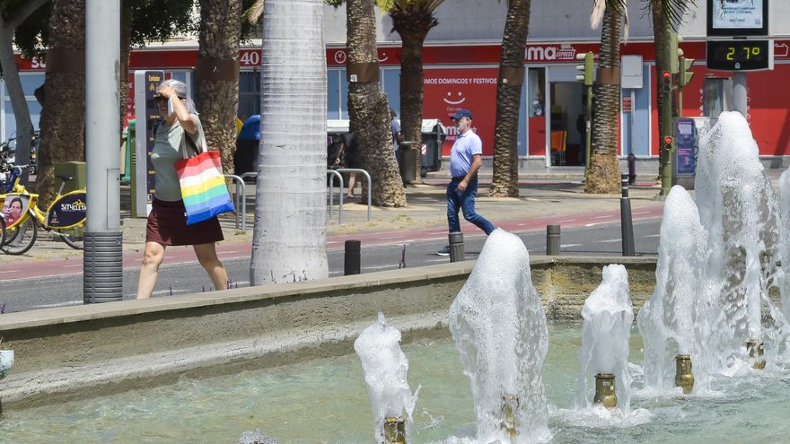 The Canary Islands end the alert for forest fires waiting for more heat this week