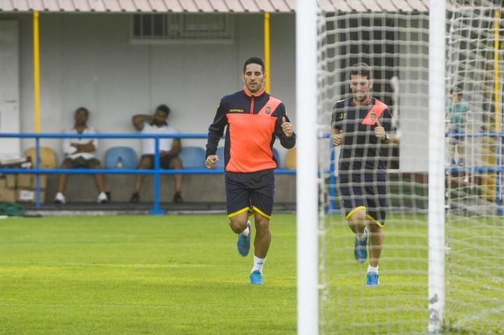 ENTRENAMIENTO DE LA UD LAS PALMAS