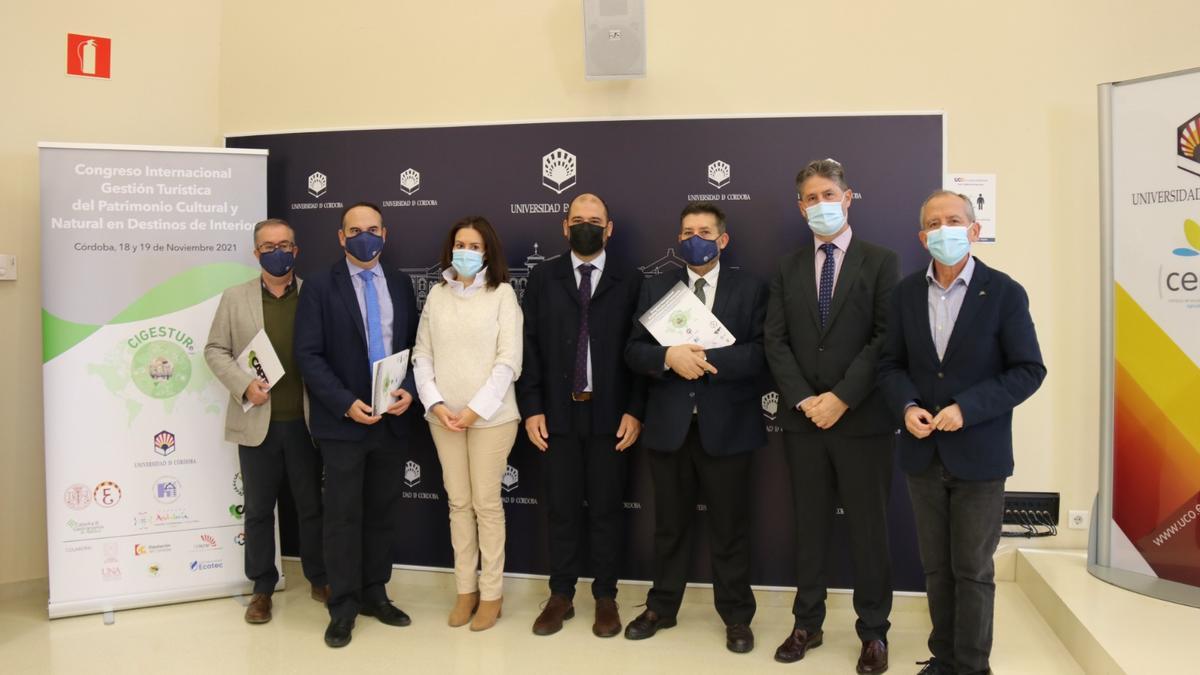 Presentación del Congreso Internacional de Gestión Turística del Patrimonio Cultural en Destinos de Interior