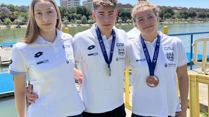 Dos medallas para nadadores arteixáns en un campeonato  | L.O.