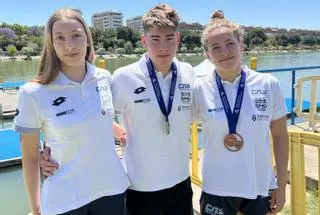 Dos medallas para nadadores arteixáns en un campeonato