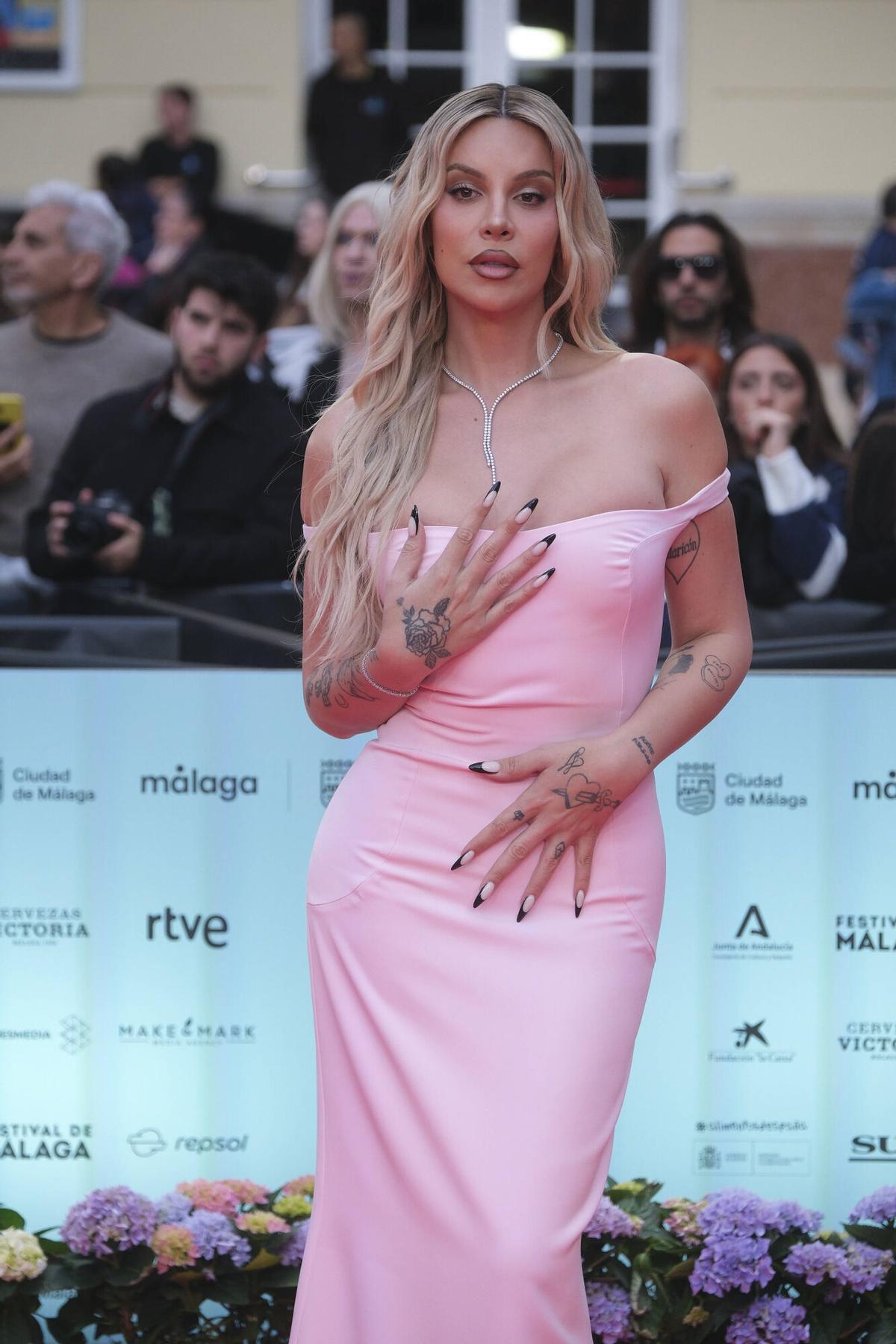 Alfombra roja de la gala de clausura del 29 Festival de Cine en Español de Málaga