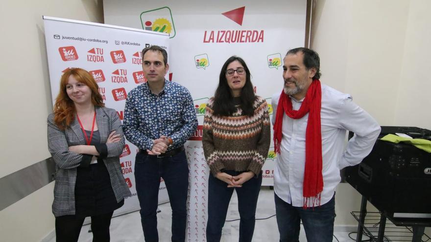 Jóvenes de IU se dan cita en Córdoba para preparar las elecciones municipales