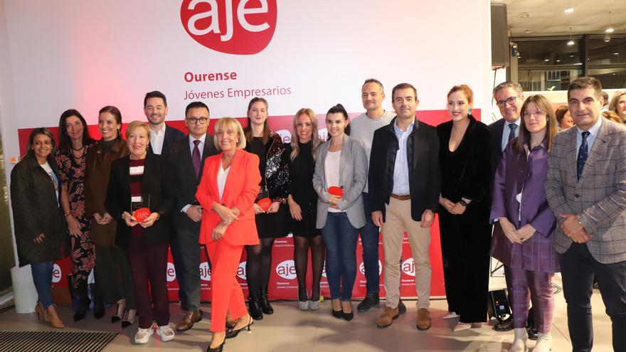 AJE premia a Meraki y Alma Abogados como mejor empresario e iniciativa del 2023
