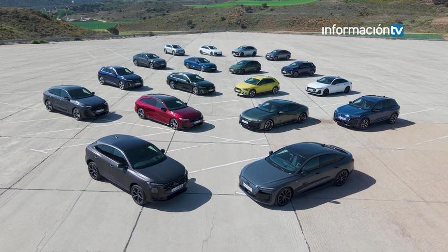 Audi presenta en Valencia las novedades de la gama electrificada