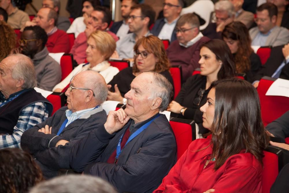 Así ha sido el acto de homenaje a 40 años de ayuntamientos democráticos