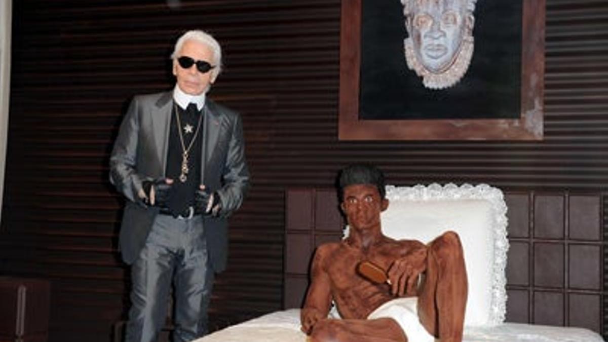 Karl Lagerfeld diseña una 'suite' de chocolate