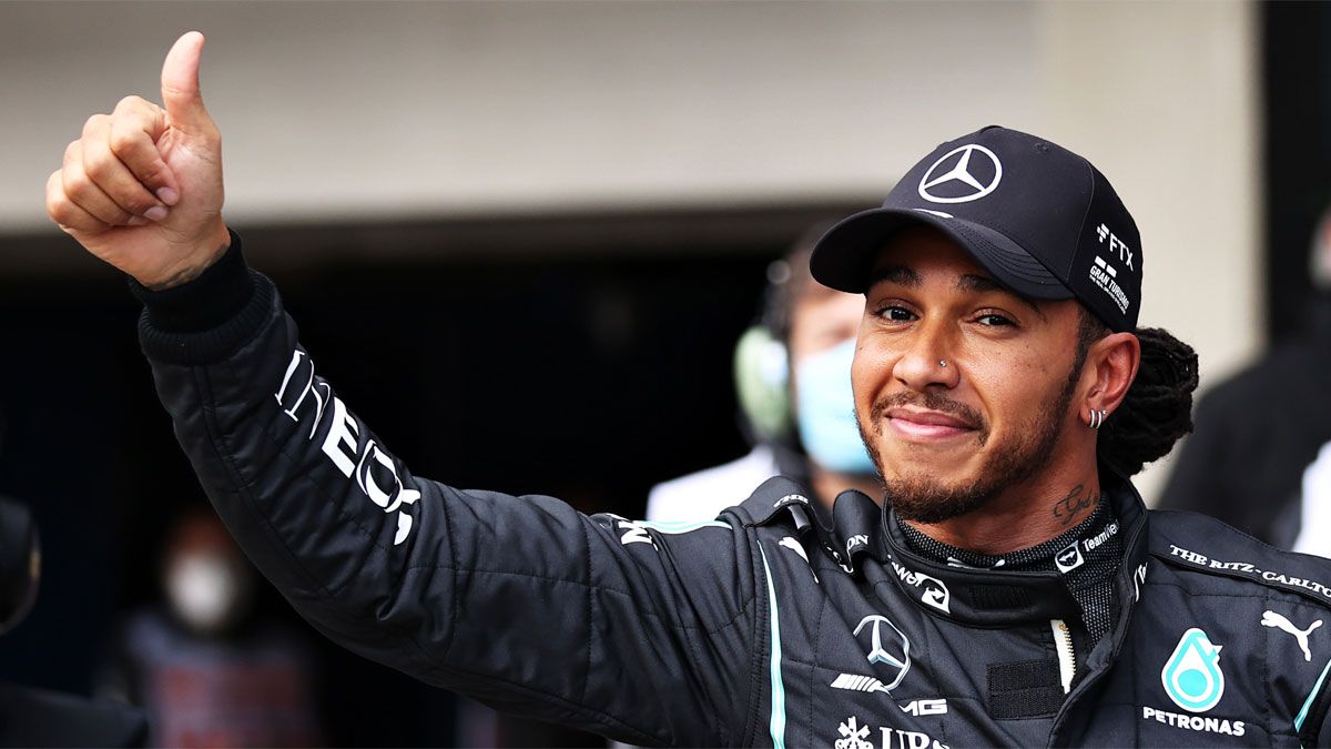 Hamilton tendrá que frenar al líder Verstappen en Jeddah
