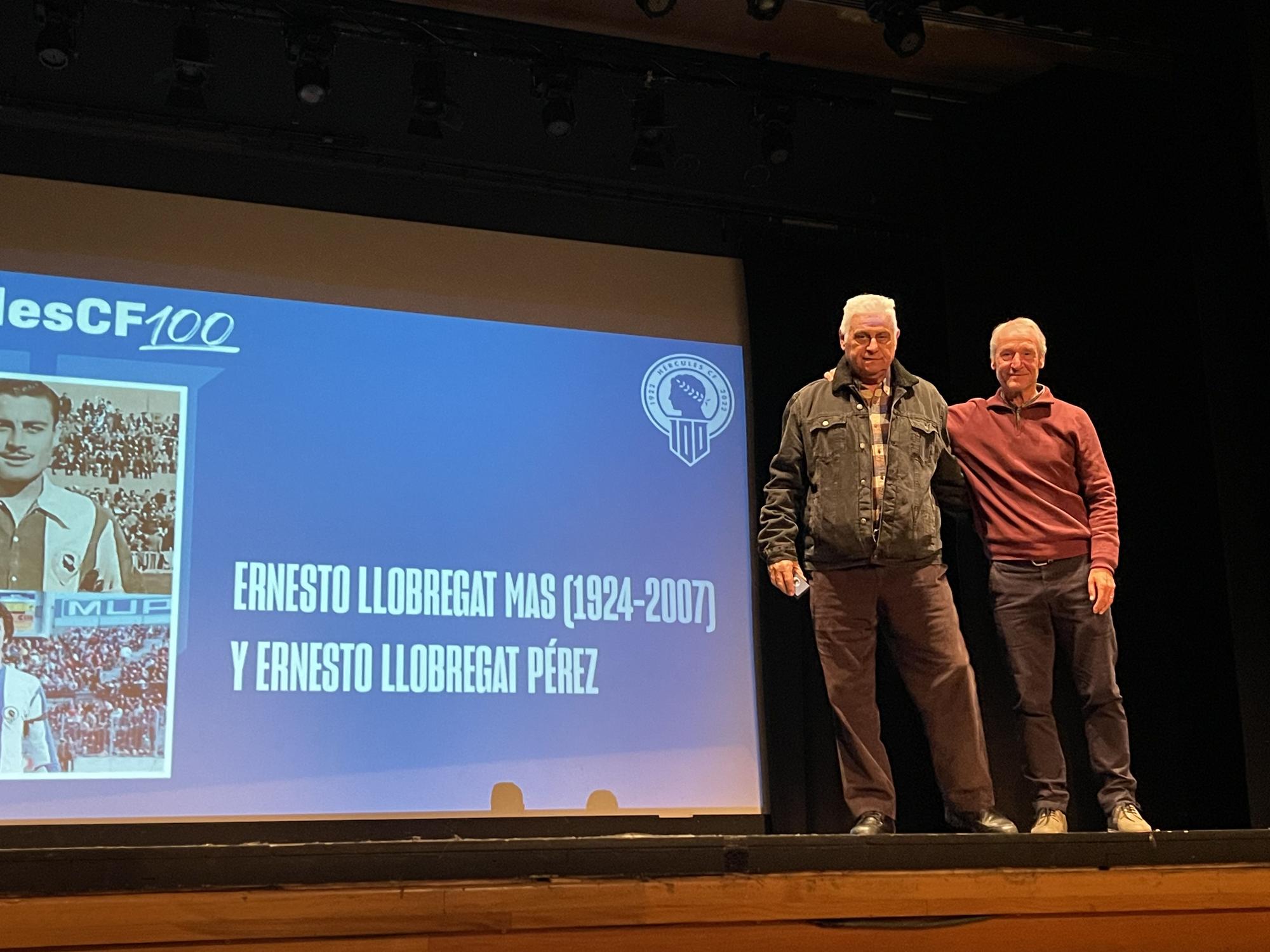 Homenaje centenario a herculanos ilustres en la CAM